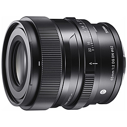 カメラレンズ 65mm F2 DG DN Contemporary【Lマウント】    ［ライカL /単焦点レンズ］
