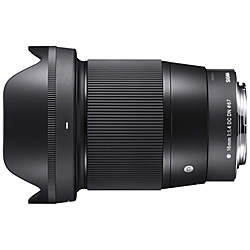 カメラレンズ　16mm F1.4 DC DN　Contemporary【キヤノンEF-Mマウント】    ［キヤノンEF-M /単焦点レンズ］