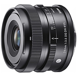 カメラレンズ 24mm F3.5 DG DN Contemporary【Lマウント】    ［ライカL /単焦点レンズ］