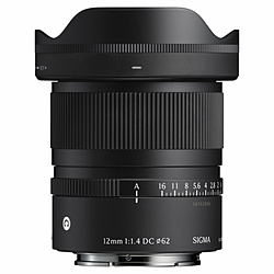 SIGMA(VO}) JY 12mm F1.4 DC Contemporary m\j[E /Pœ_Yn