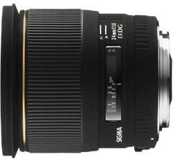 交換レンズ　24mm F1.8 EX DG ASPHERICAL MACRO（キヤノンマウント）    ［キヤノンEF /単焦点レンズ］