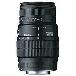 カメラレンズ APO 70-300mm F4-5.6 DG MACRO  ブラック  ［ソニーA(α) /ズームレンズ］