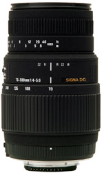 SIGMA AF 70-300mm F4-5.6 DG MACRO NA2 (Nikon F)
