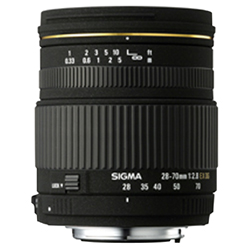 中古】SIGMA AF 28-70mm F2.8 EX DG (Canon用) [2133044002568