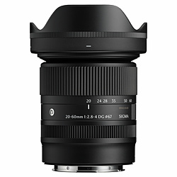 SIGMA(�V�O�}) �J���������Y 20-60mm F2.8-4 DG Contemporary �m���C�JL /�Y�[�������Y�n