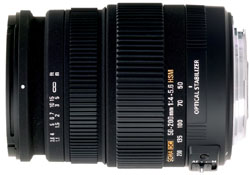 50-200mm F4-5.6 DC OS HSM（ニコン）    ［ニコンF /ズームレンズ］