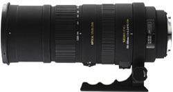交換レンズ　APO 150-500mm F5-6.3 DG OS HSM 【シグママウント】    ［シグマ /ズームレンズ］