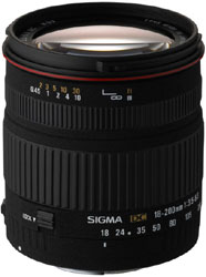 SIGMA AF 18-200mm F3.5-6.3 DC (PENTAX K)