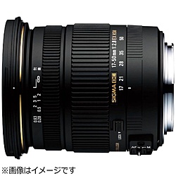 カメラレンズ 17-50mm F2.8 EX DC  HSM ブラック [ペンタックスK /ズームレンズ]  ブラック  ［ペンタックスK /ズームレンズ］
