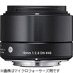 カメラレンズ 19mm F2.8 DN APS-C用 Art ブラック [ソニーE /単焦点レンズ] Art ブラック  ［ソニーE /単焦点レンズ］