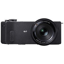 コンパクトデジタルカメラ dp3 Quattro（ディーピースリー クアトロ）  dp3