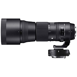 カメラレンズ 150-600mm F5-6.3 DG OS HSM+TELECONVERTER TC-1401キット Contemporary ブラック  ［キヤノンEF /ズームレンズ］