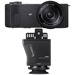 コンパクトデジタルカメラ ビューファインダーキット dp1 Quattro（ディーピーワン クアトロ）  dp1