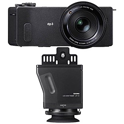 コンパクトデジタルカメラ ビューファインダーキット dp3 Quattro（ディーピースリー クアトロ）  dp3