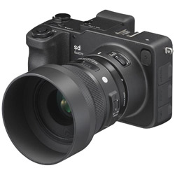 SIGMA sd Quattro ミラーレス一眼カメラ 30mm F1.4 DC HSM Art レンズキット  ブラック レンズキット  ［単焦点レンズ］