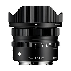 SIGMA(�V�O�}) �J���������Y 17mm F4 DG Contemporary �m�\�j�[E /�P�œ_�����Y�n