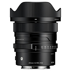 SIGMA(�V�O�}) �J���������Y 20mm F2 DG Contemporary �m�\�j�[E /�P�œ_�����Y�n