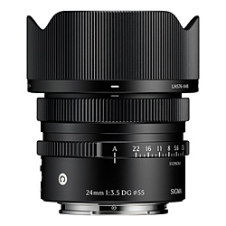 SIGMA(�V�O�}) �J���������Y 24mm F3.5 DG Contemporary �m�\�j�[E /�P�œ_�����Y�n