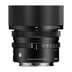 SIGMA(�V�O�}) �J���������Y 45mm F2.8 DG Contemporary �m�\�j�[E /�P�œ_�����Y�n