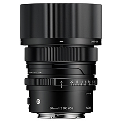 SIGMA(�V�O�}) �J���������Y 50mm F2 DG Contemporary �u���b�N �m�\�j�[E /�P�œ_�����Y�n