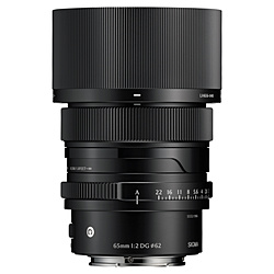 SIGMA(�V�O�}) �J���������Y 65mm F2 DG Contemporary �m�\�j�[E /�P�œ_�����Y�n