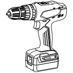 充電式震動ドライバドリル 14.4V M850DSX 緑