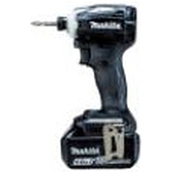 充電式インパクトドライバ(6.0Ah)黒