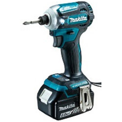 充電式インパクトドライバ 18V  青 TD171DRGX