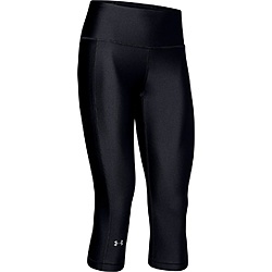 UA HG Armour Hi-Rise Capri UNDER ARMOUR BLK/BLK/MSV 1352539