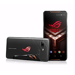 ROG Phone ブラック「ZS600KL-BK512S8」6型 Android 8.1 Snapdragon 845 メモリ/ストレージ：8GB/512GB nanoSIM x2 ドコモ/au/Ymobile SIMフリースマートフォン  ブラック