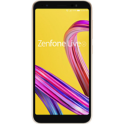 Zenfone Live L1 シマーゴールド「ZA550KL-GD32」 Snapdragon 430 5.5型ワイド メモリ/ストレージ：2GB/32GB nanoSIMｘ2 DSDS対応 ドコモ/au/ソフトバンク対応 SIMフリースマートフォン