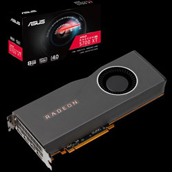 Radeon RX 5700シリーズ ASUSグラフィックスカード RX5700XT-8G