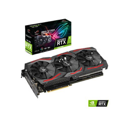 Nvidia GeForce RTX2060 SUPER搭載 ASUS STRIXシリーズグラフィックスカード ROG-STRIX-RTX2060S-O8G-GAMING
