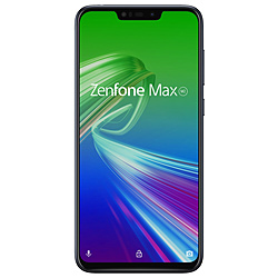 ZenFone Max M2 ミッドナイトブラック「ZB633KL-BK64S4」Snapdragon 632 6.3型 メモリ/ストレージ：4GB/64GB nanoSIM x2 DSDV対応 ドコモ/au/ソフトバンク/YmobileSIM対応 SIMフリースマートフォン ZenFone