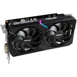 グラフィックボード DUAL-GTX1660S-O6G-MINI   ［6GB /GeForce GTXシリーズ］
