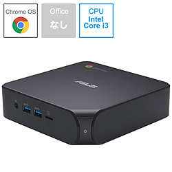 CHROMEBOX4-G3019UN デスクトップパソコン Chromebox 4  ［モニター無し /intel Core i3 /メモリ：8GB /SSD：128GB /2021年5月モデル］