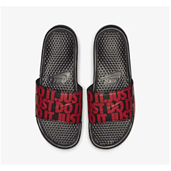 メンズ スライド ナイキ ベナッシ JDI プリンテッド Nike Benassi JDI Printed(26.0cm/ブラック×ティールネビュラ×ブルーフォース×ピュアプラチナム)631261-027