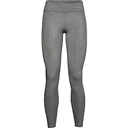 レディース UAフェイバリット レギンス UA Favorite WM Leggings(SMサイズ/CarbonHeather×CarbonHeather×Black) 1356403 UNDER ARMOUR CBH/CBH/BLK 1356403 ［レディース］