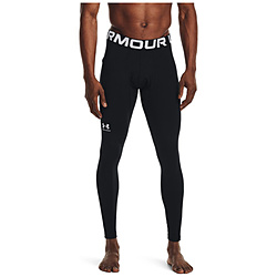 メンズ UAコールドギアアーマー レギンス (XLサイズ/ブラック×ホワイト) 1366075 UNDER ARMOUR ブラック×ホワイト 1366075 ［メンズ /XLサイズ］