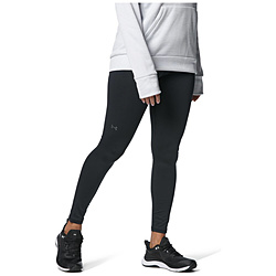 レディース ロングタイツ UA コールドウェザー アーマー レギンス (Mサイズ/ブラック×ジェットグレー) 1366984 UNDER ARMOUR BLK/JGY 1366984 ［レディース /Mサイズ］