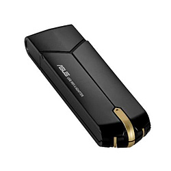 USB-AX56 無線LAN子機 1201Mbps＋574Mbps(Windows)  ［Wi-Fi 6(ax)/ac/n/a/g/b］