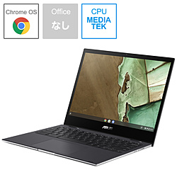 ノートパソコン Chromebook Flip CM3（CM3200） シルバー CM3200FVA-HW0014 ［12.0型 /Chrome OS /MediaTek /メモリ：4GB /eMMC：64GB /無し /2021年5月モデル］