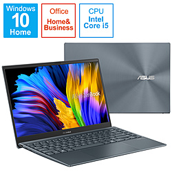 ASUS(エイスース) ノートパソコン ZenBook 13 OLED パイングレー UX325EA-KG411TS 【sof001】