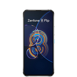 Zenfone 8 Flip  グレイシアシルバー ZS672KS-SL128S8