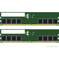 ASUS(エイスース) メモリ　DDR5 U-DIMM 32GB KIT   DDR5UDIMM32GBKIT