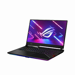 G733ZX-I9R3080TBY ゲーミングノートパソコン ROG Strix SCAR 17 オフブラック ［17.3型 /Windows11 Home /intel Core i9 /メモリ：32GB /SSD：1TB /WPS Office /日本語版キーボード /2022年3月モデル］