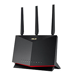 Wi-Fiゲーミングルーター 4804+861Mbps RT-AX86U PRO ブラック  ［Wi-Fi 6(ax) /IPv6対応］