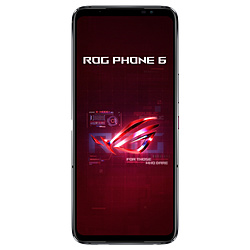 ROG Phone 6 ファントムブラック Qualcomm Snapdragon 8+ Gen 1 6.78型 ワイドAMOLEDディスプレイ メモリ/ストレージ：12GB/256GB nanoSIM×2 SIMフリースマートフォン  ファントムブラック ROG6-BK12R256