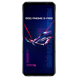 ROG Phone 6 Pro  ストームホワイト Qualcomm Snapdragon 8+ Gen 1 6.78型 ワイドAMOLEDディスプレイ メモリ/ストレージ：18GB/512GB nanoSIM×2 SIMフリースマートフォン  ストームホワイト ROG6P-WH18R512