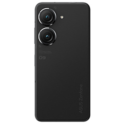 Zenfone 9 ミッドナイトブラック Qualcomm Snapdragon 8+ Gen 1 5.9型ワイド AMOLEDディスプレイ メモリ/ストレージ：8GB/128GB nanoSIM×2 SIMフリースマートフォン  ミッドナイトブラック ZF9-BK8S128